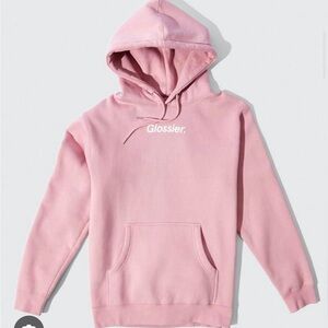 Glossier Blush Pink Sweatshirt